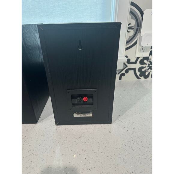 Vintage Polk Audio R20 Speakers Black (Pair) - Picture 5 of 7